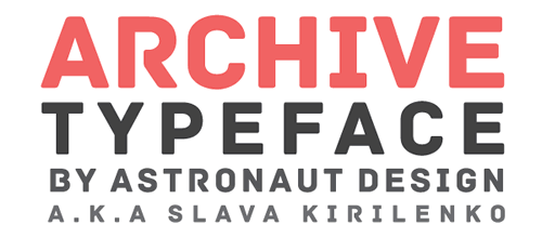 Archive font face Archive - free font perfect for vow renewal invitations