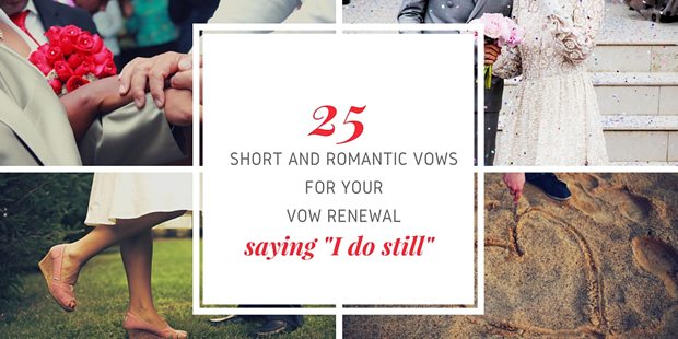 short-vows-header-idostill 25 Short and Romantic Vows